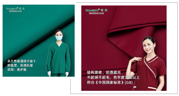 必一·运动(B-Sports)医纺医用工作服