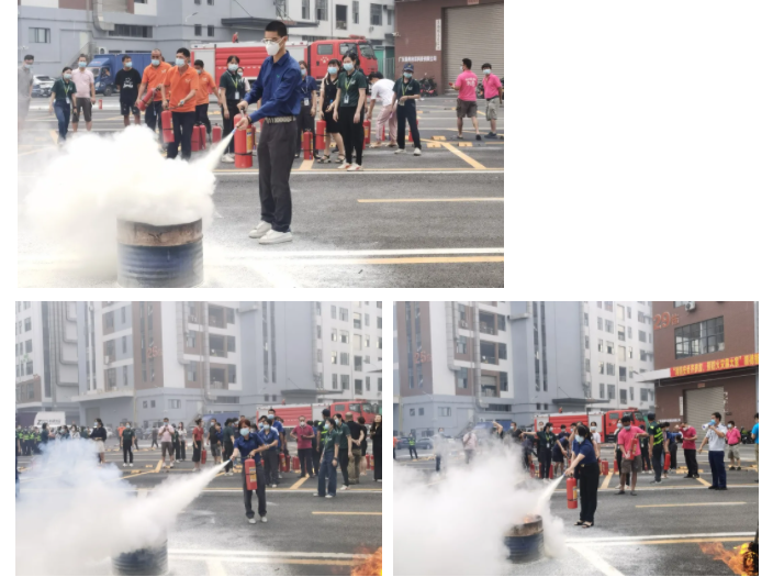 必一·运动(B-Sports)医纺|消防大演练，全员参与保障安全生产！