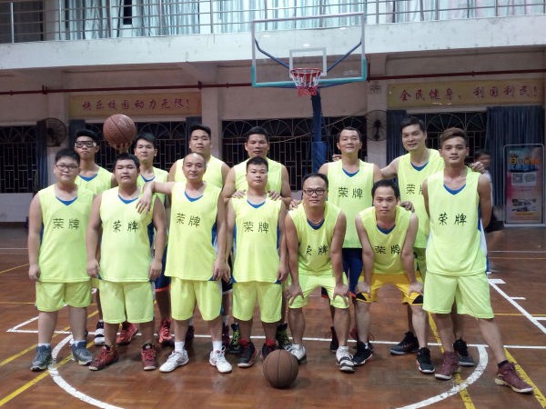 必一·运动(B-Sports)团队建设-篮球活动